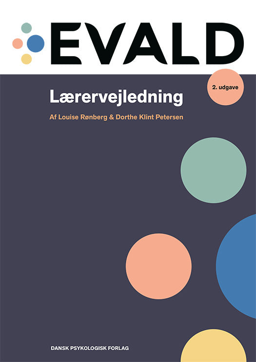 EVALD - Lærervejledning