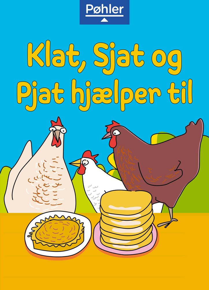 Dyr i nød - Klat, Sjat og Pjat hjælper til