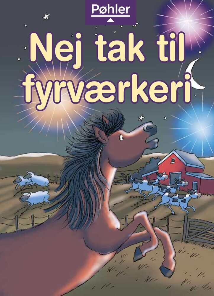 Dyr i nød - Nej tak til fyrværkeri