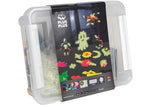 Plus-Plus Build and Glow Storage Box / 2000 pcs
