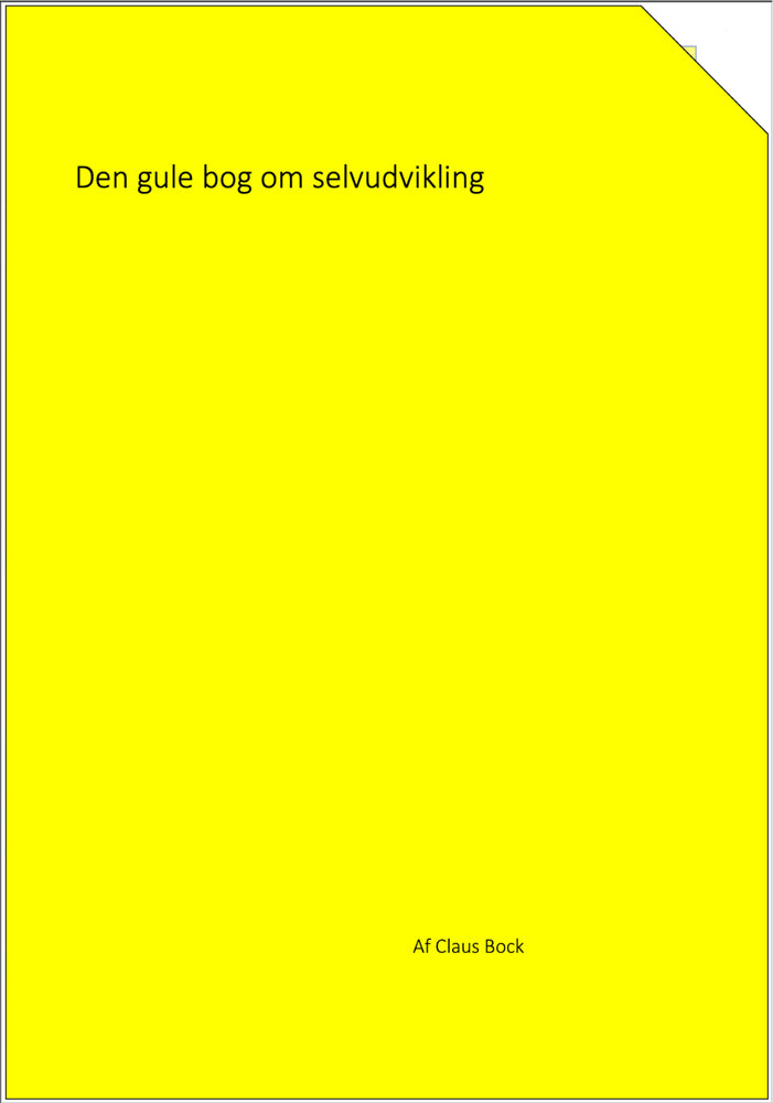 Den gule bog om selvudvikling