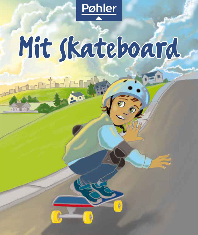 Mit Skateboard