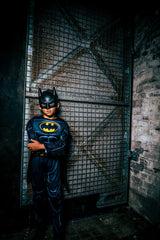 Batman Deluxe udklædningsdragt og maske str. 3-4 år