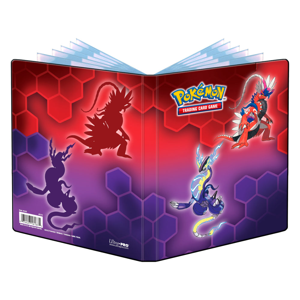 Pokemon Portfolio Koraidon & Miraidon A5