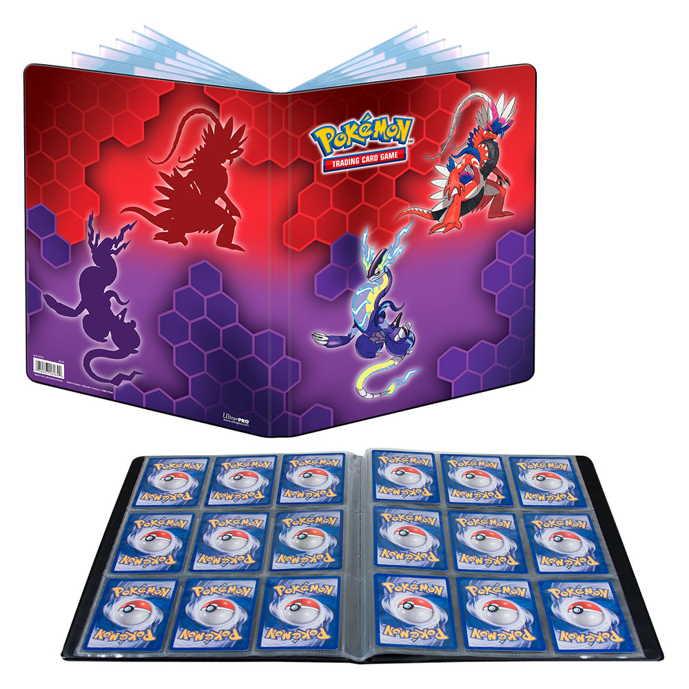 Pokemon Portfolio Koraidon & Miraidon A4