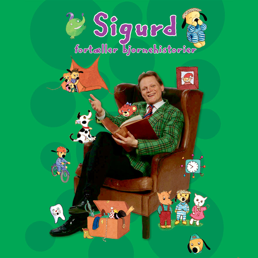 Sigurd fortæller bjørnehistorier