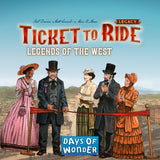 Ticket to Ride Legacy Legends of the West
