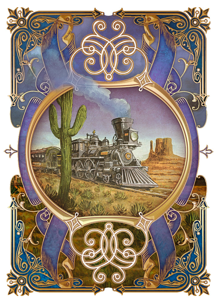 Ticket to Ride Legacy Legends of the West