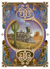 Ticket to Ride Legacy Legends of the West