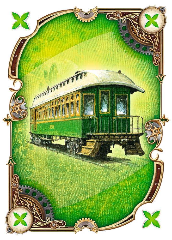 Ticket to Ride Legacy Legends of the West