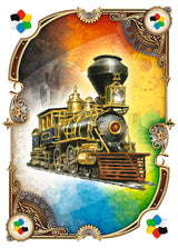 Ticket to Ride Legacy Legends of the West