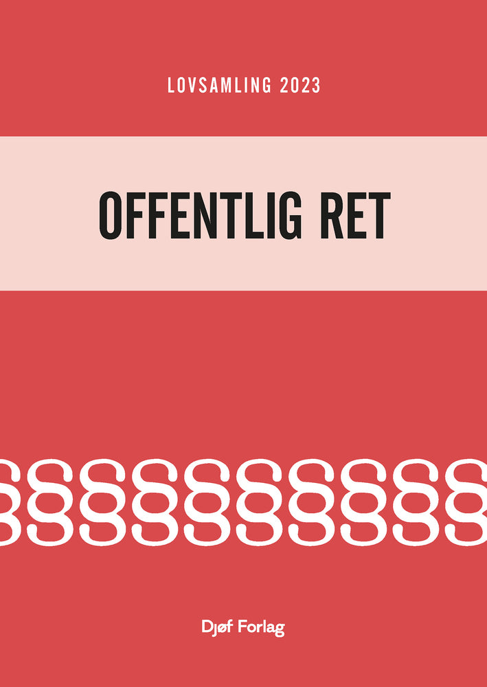 Lovsamling 2023 - Offentlig ret