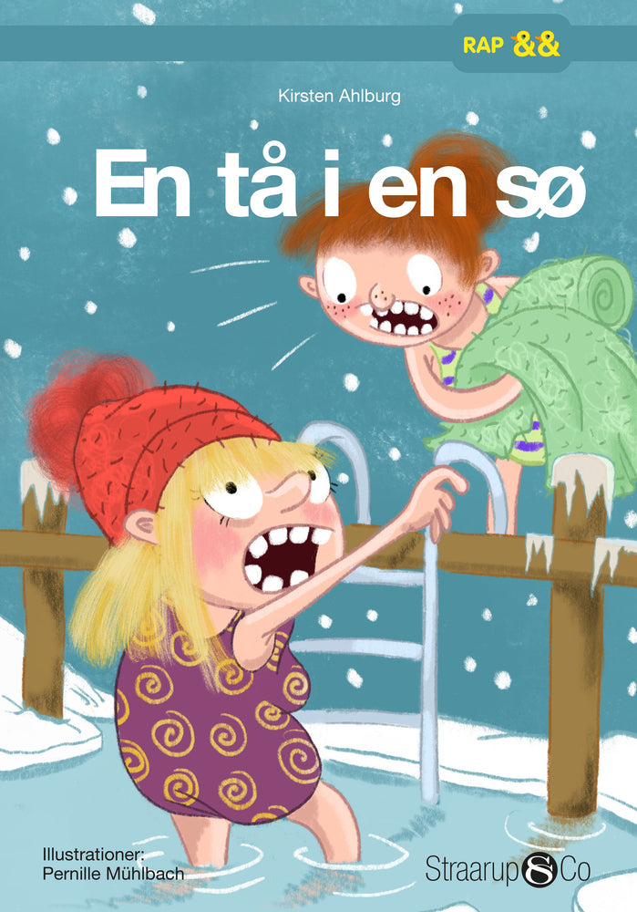 En tå i en sø