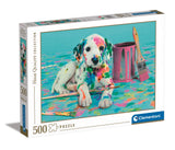 Puslespil The Funny Dalmatian 500 brikker