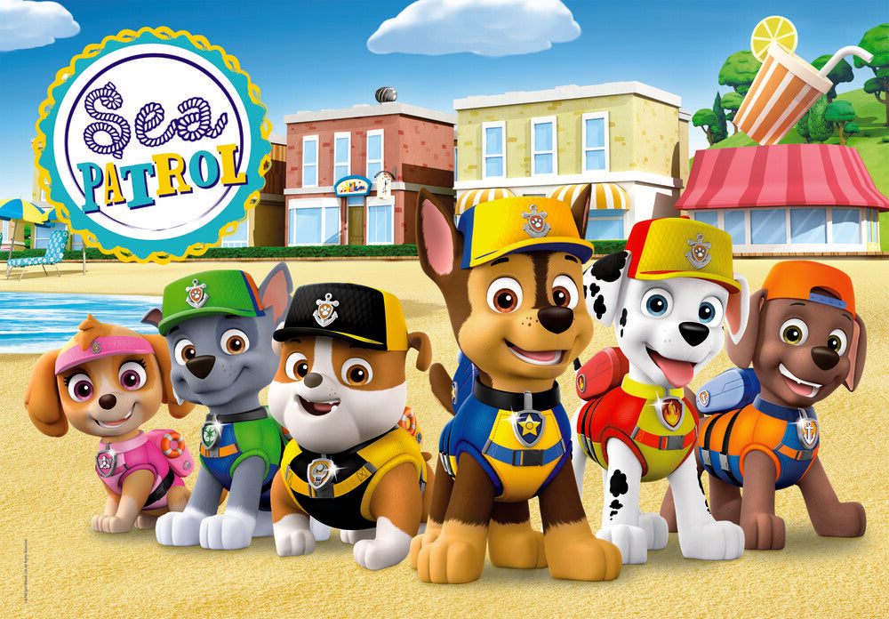 Puslespil Paw Patrol 2 X 20 brikker