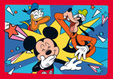 Puslespil Mickey New 2 X 20 brikker