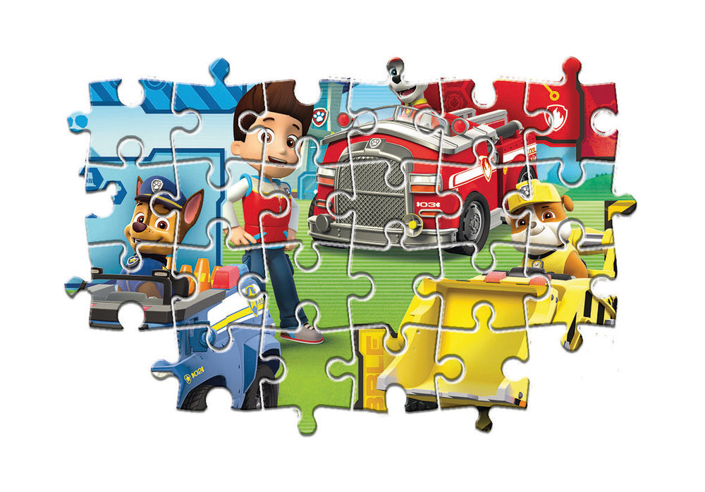 Puslespil Paw Patrol 1, 3 X 48 brikker