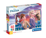 Puslespil 1 Frozen 2, 60 brikker