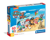 Puslespil Paw Patrol 60 brikker