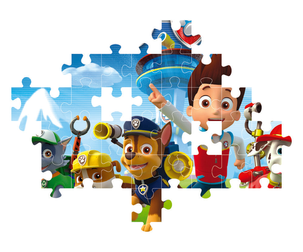 Puslespil Paw Patrol 1, 104 brikker
