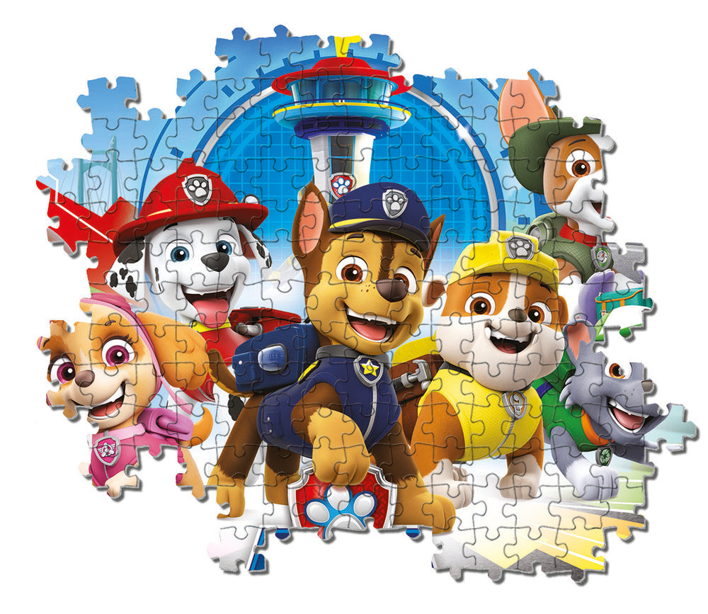 Puslespil Paw Patrol 180 brikker