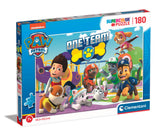 Puslespil Paw Patrol 180 brikker