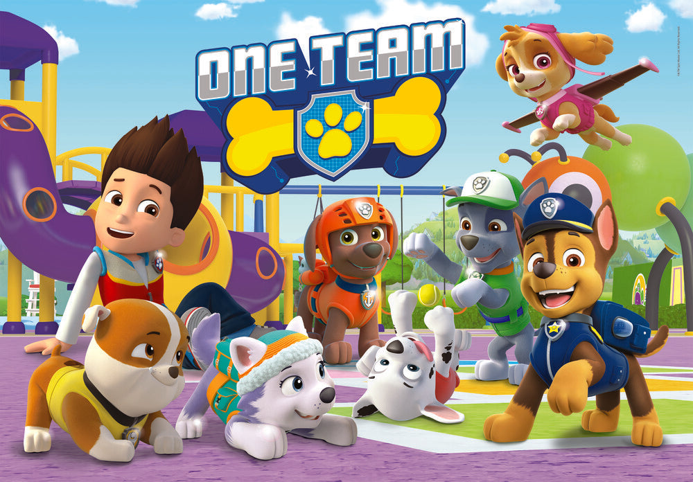 Puslespil Paw Patrol 180 brikker