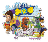 Puslespil Paw Patrol 180 brikker