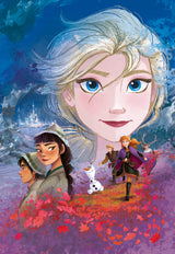 Puslespil Frozen 2, 180 brikker