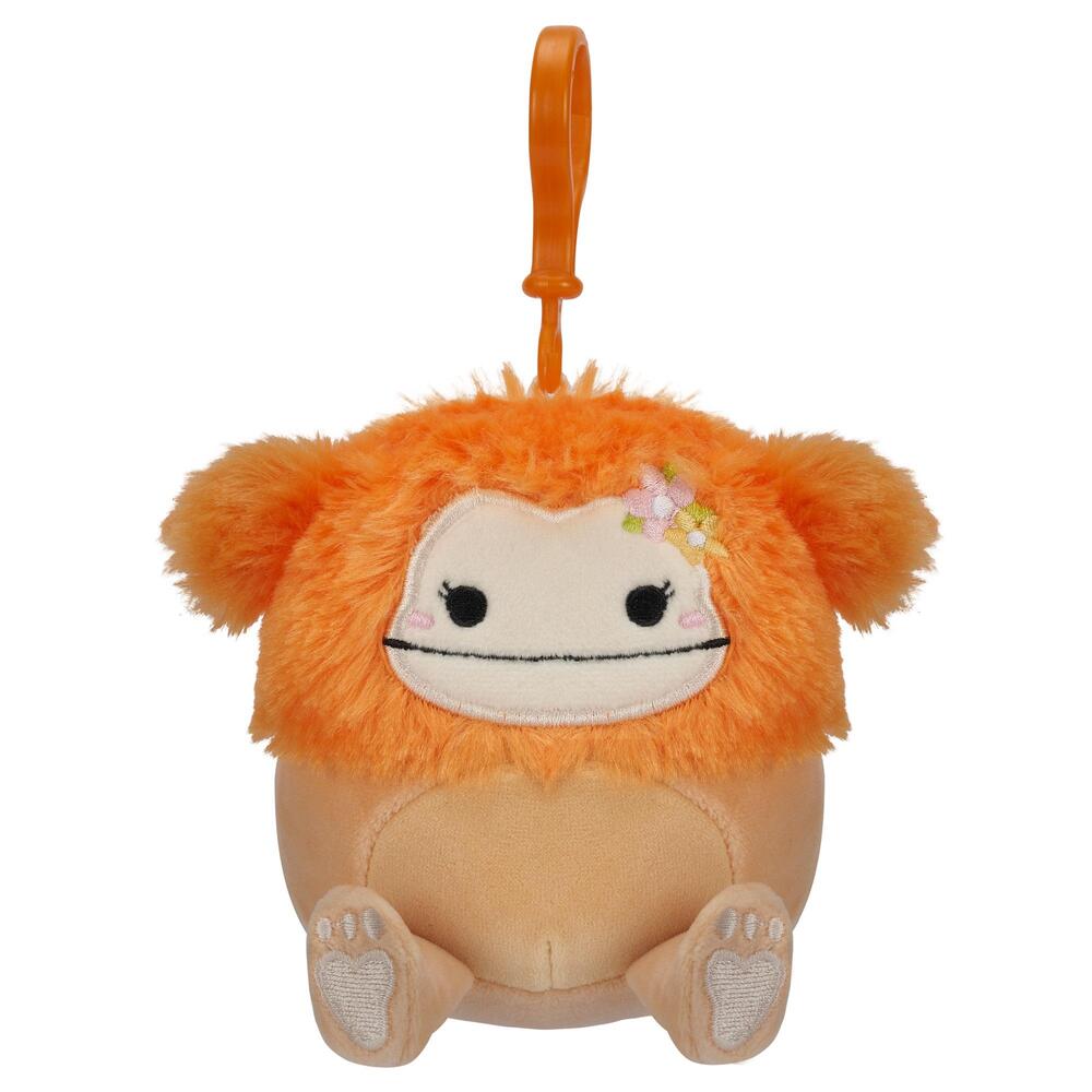 Squishmallows 9 cm Clip On Asst