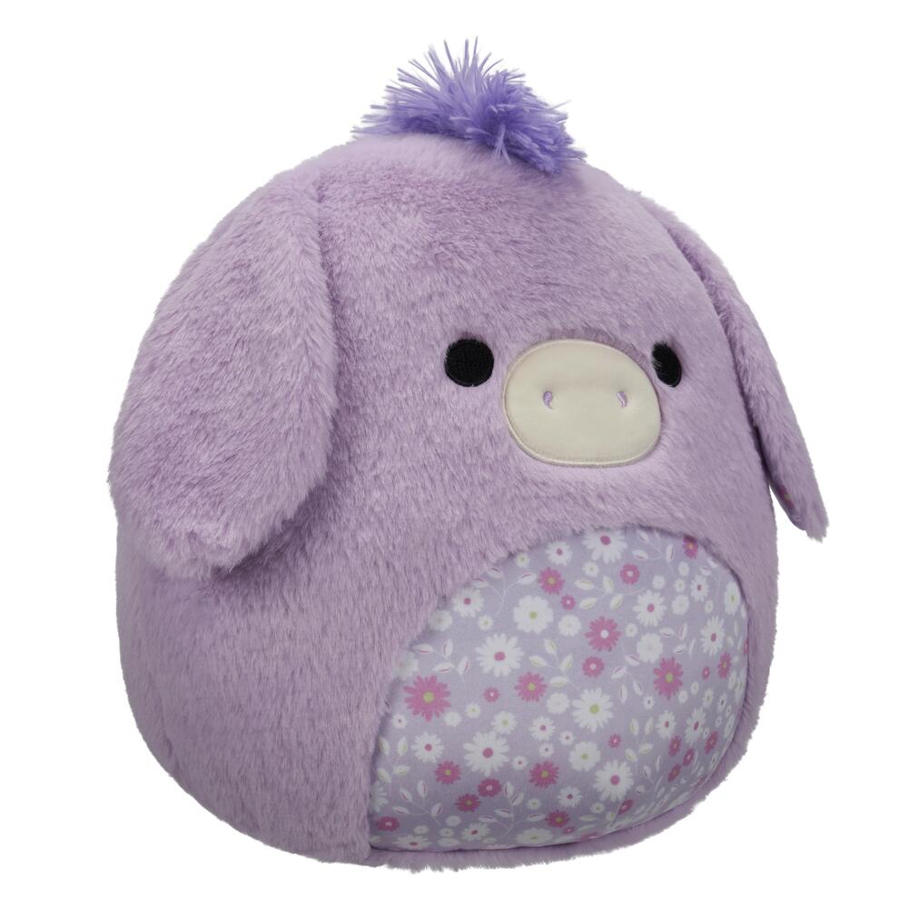 Squishmallows 30 cm Fuzz A Mallows Delzi Donkey