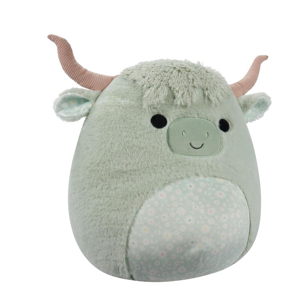 Squishmallows 40 cm Fuzz A Mallows Iver Highland Cow