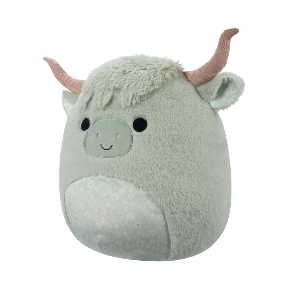 Squishmallows 40 cm Fuzz A Mallows Iver Highland Cow
