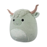 Squishmallows 40 cm Fuzz A Mallows Iver Highland Cow