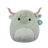 Squishmallows 40 cm Fuzz A Mallows Iver Highland Cow