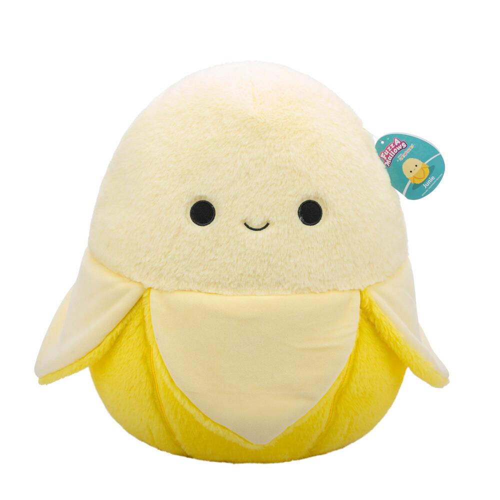 Squishmallows 40 cm Fuzz A Mallows Junie Banana