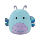 Squishmallows 40 cm Fuzz A Mallows Heather Dragonfly