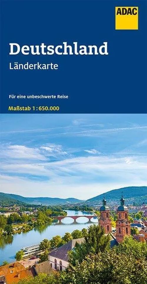 ADAC Länderkarte Deutschland