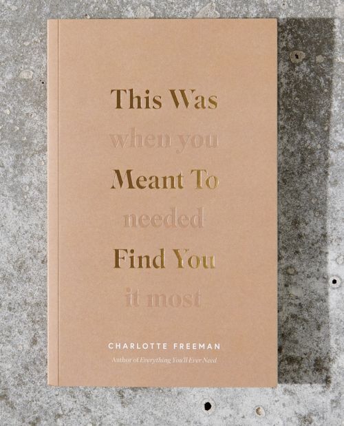 D1 This Was Meant to Find You: When You Needed It Most