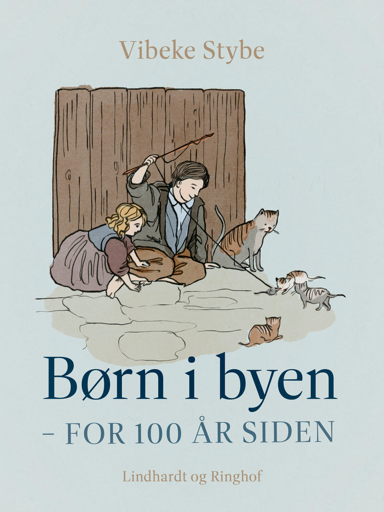 Børn i byen - for 100 år siden