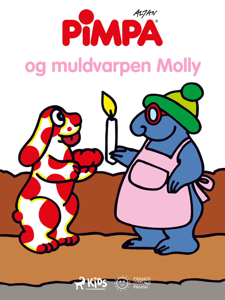 Pimpa - Pimpa og muldvarpen Molly