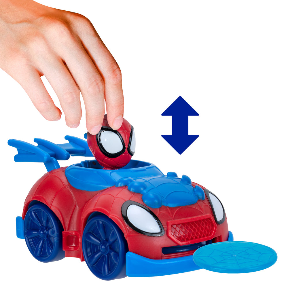 Spidey Disc Dasher Vehicle Asst