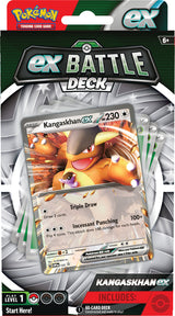 Pokemon Battle Deck EX asst