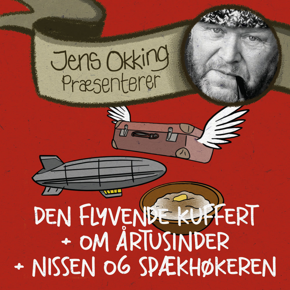 Den flyvende kuffert + Om årtusinder + Nissen og spækhøkeren