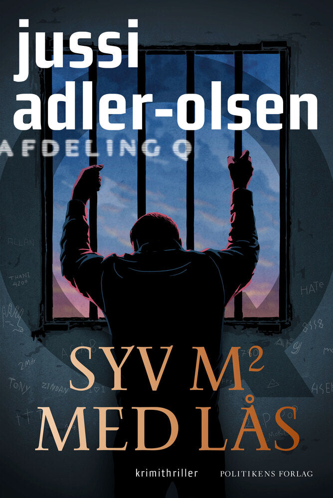 Syv m2 med lås - signeret