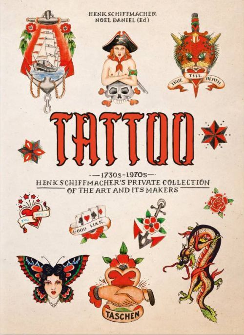 Tattoo. 1730s-1970s. Henk Schiffmachers Private Collection.