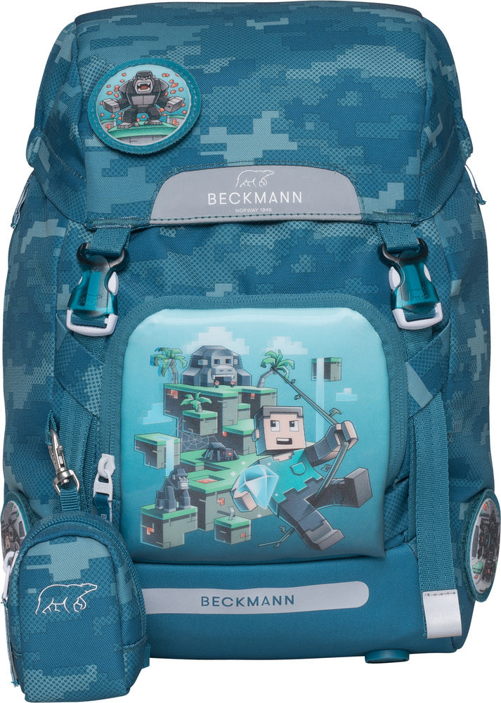 Beckmann Classic 22 L Skoletaske