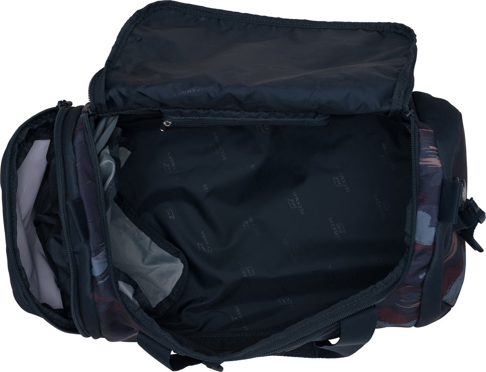 Beckmann Sport Duffelbag Blue Brush