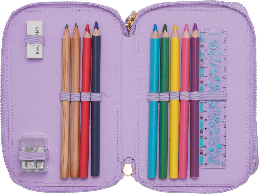 Penalhus Beckmann Triple Unicorn Princess Purple