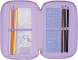 Penalhus Beckmann Triple Unicorn Princess Purple